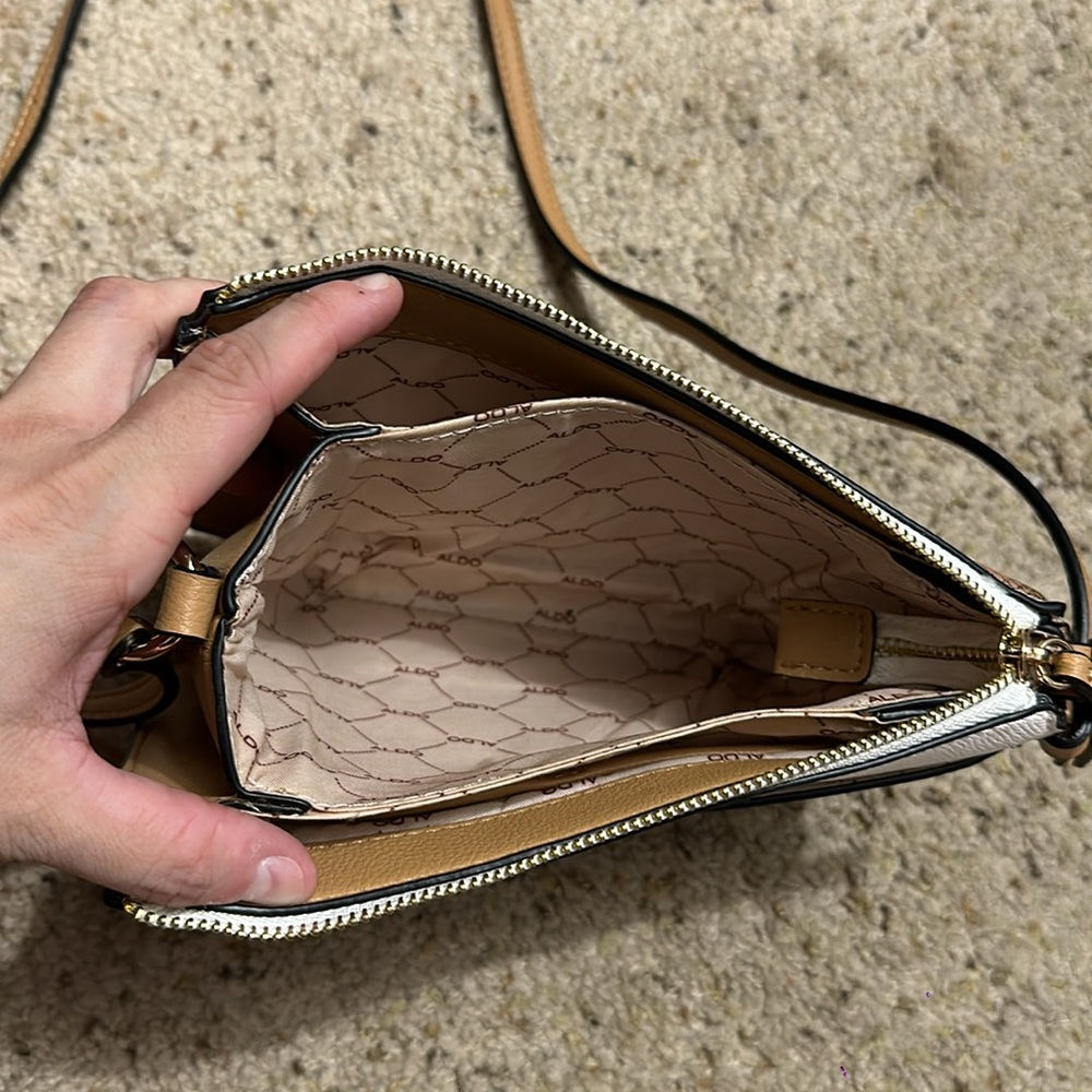 Aldo Python Print Bag - image 6